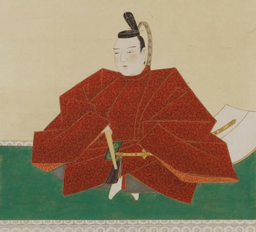 津軽信義の肖像画