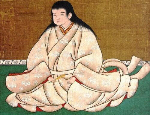豊臣鶴松の肖像画