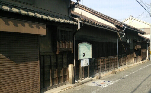 江戸時代前期に建築された堺の鉄砲鍛治屋敷