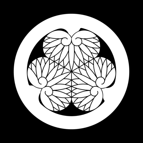 水戸三つ葵の例 （水戸徳川家）